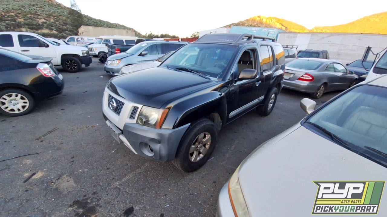 2011 NISSAN XTERRA available for parts
