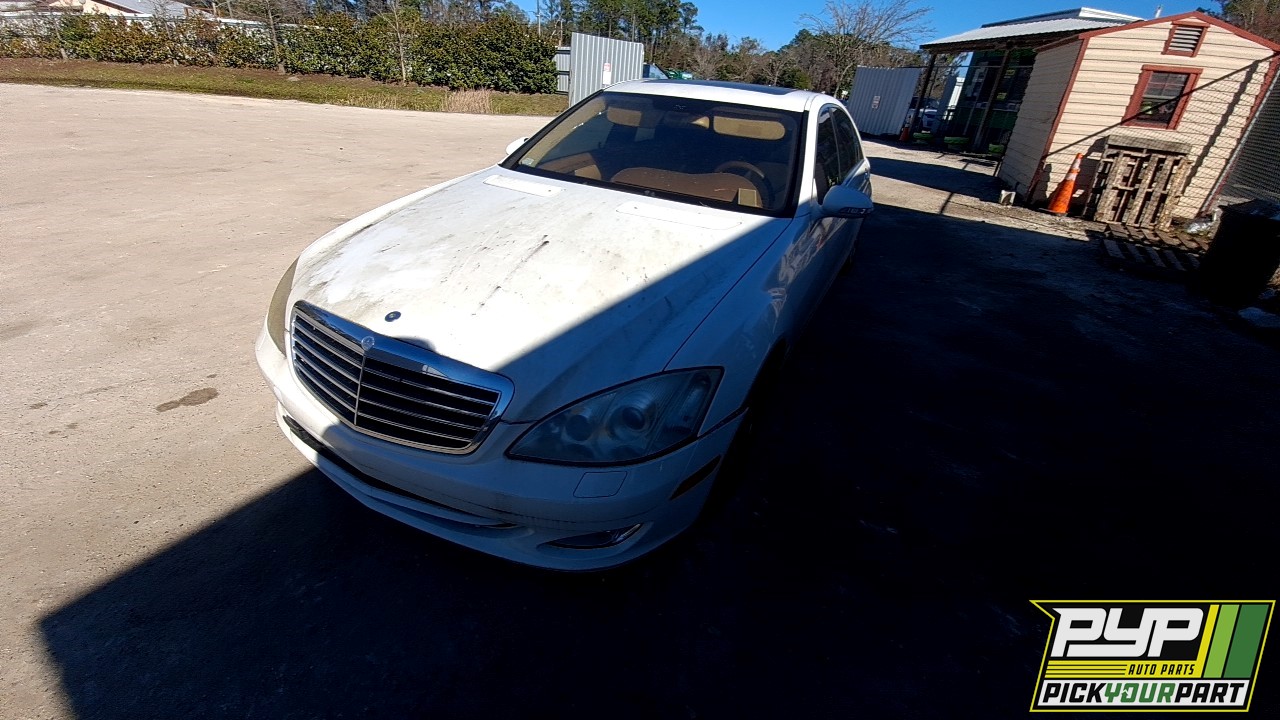 2007 MERCEDES-BENZ S550 available for parts