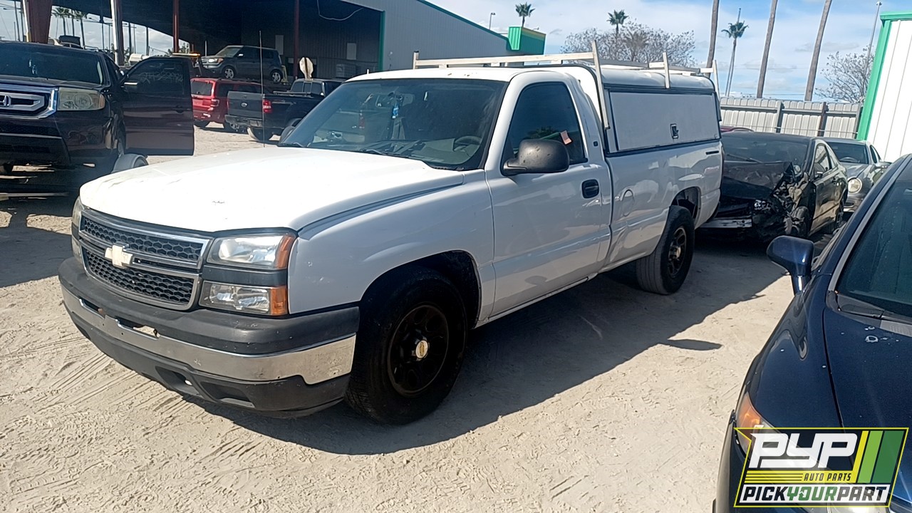 2006 CHEVROLET SILVERADO 1500 available for parts
