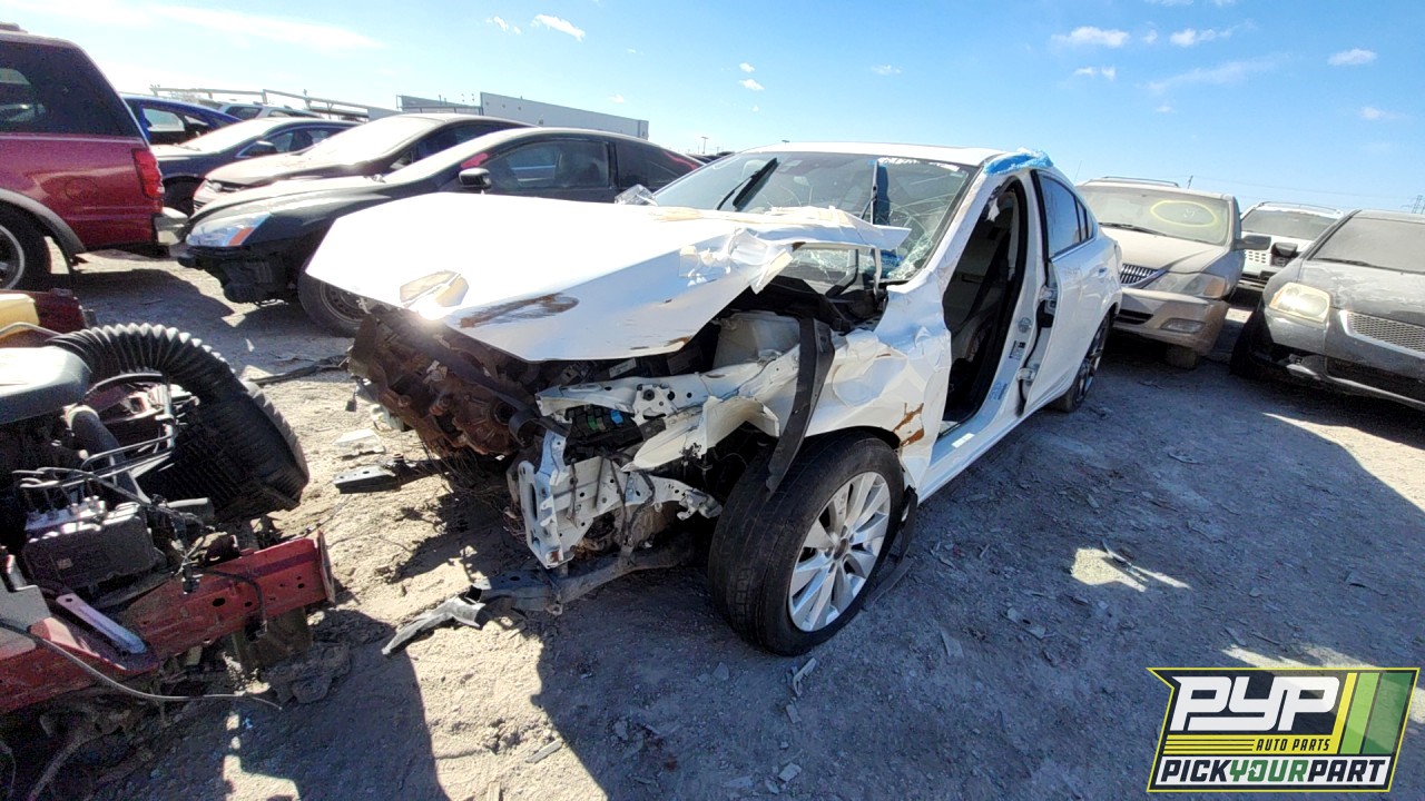 2015 MAZDA 6 partes disponibles