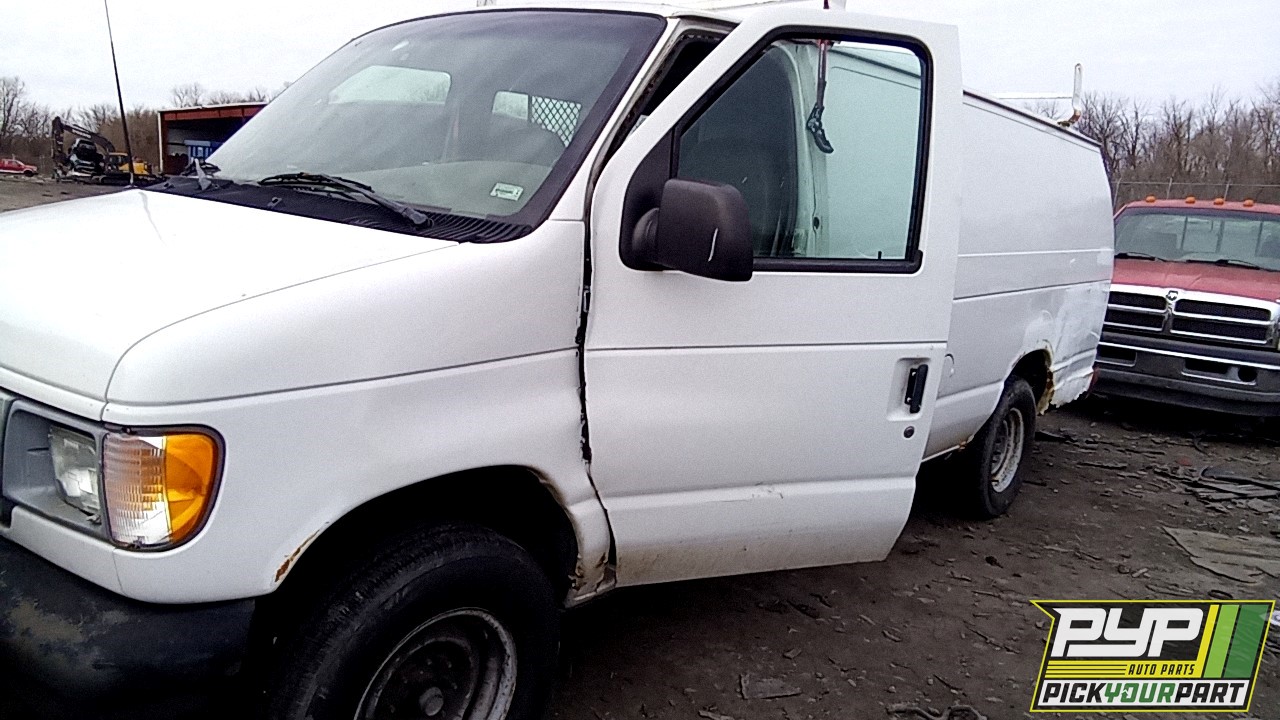 2001 FORD E-250 ECONOLINE available for parts