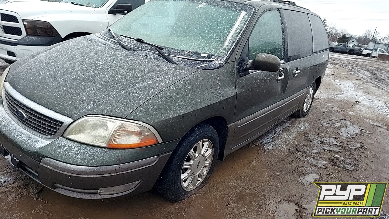 2003 FORD WINDSTAR partes disponibles