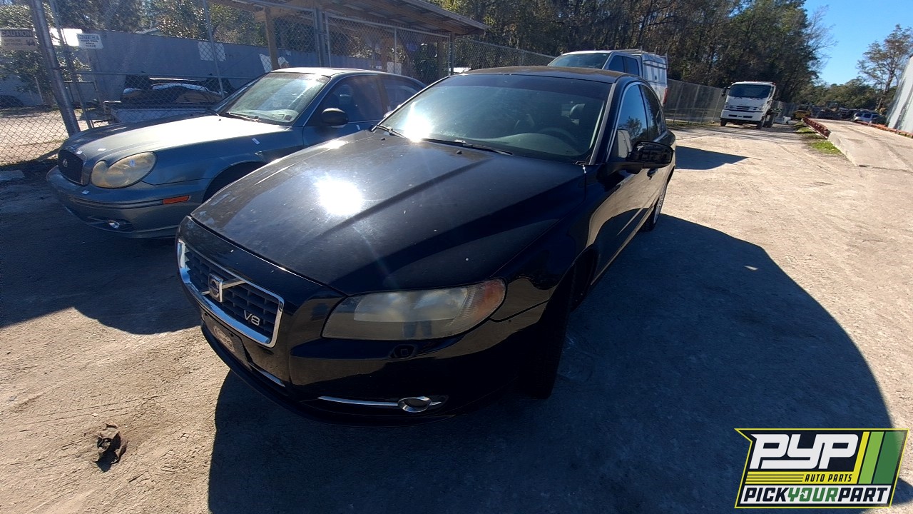 2007 VOLVO S80 partes disponibles