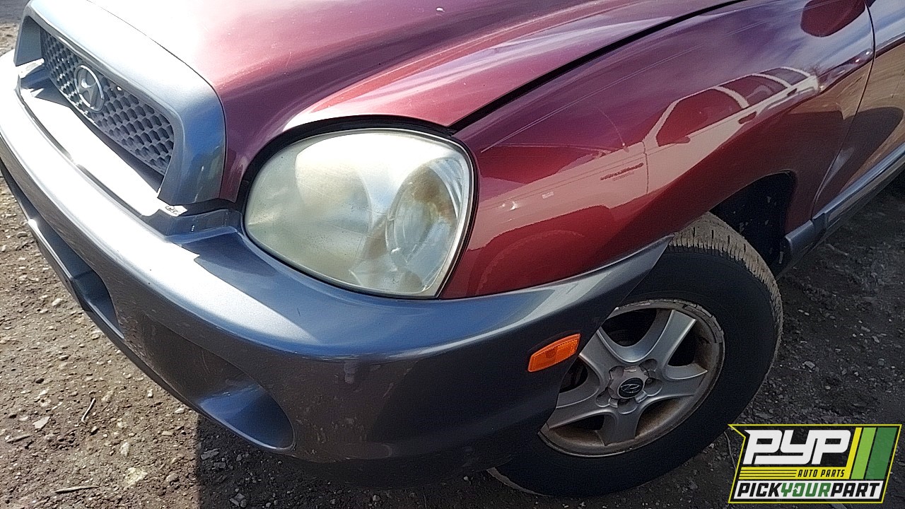 2003 HYUNDAI SANTA FE available for parts
