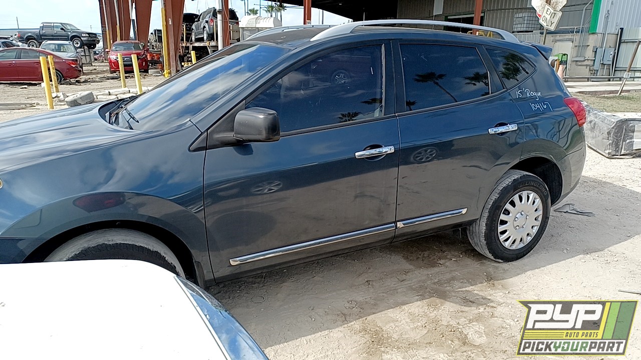 2015 NISSAN ROGUE SELECT available for parts