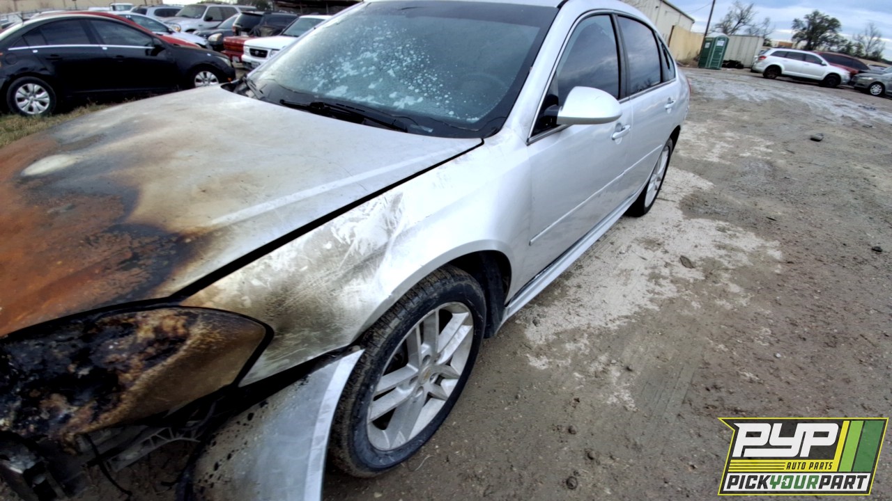 2012 CHEVROLET IMPALA partes disponibles