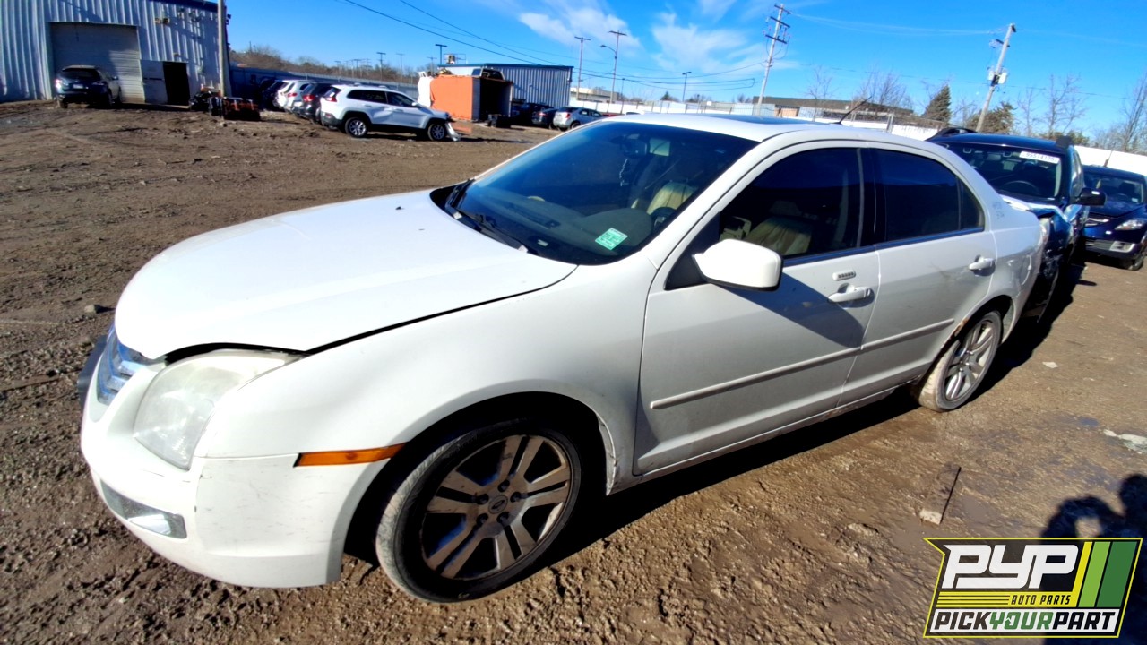 2008 FORD FUSION partes disponibles