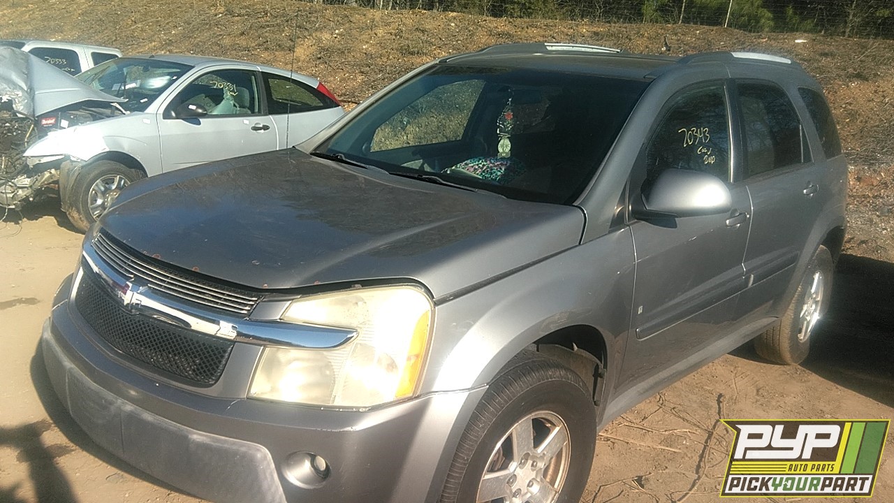 2006 CHEVROLET EQUINOX partes disponibles
