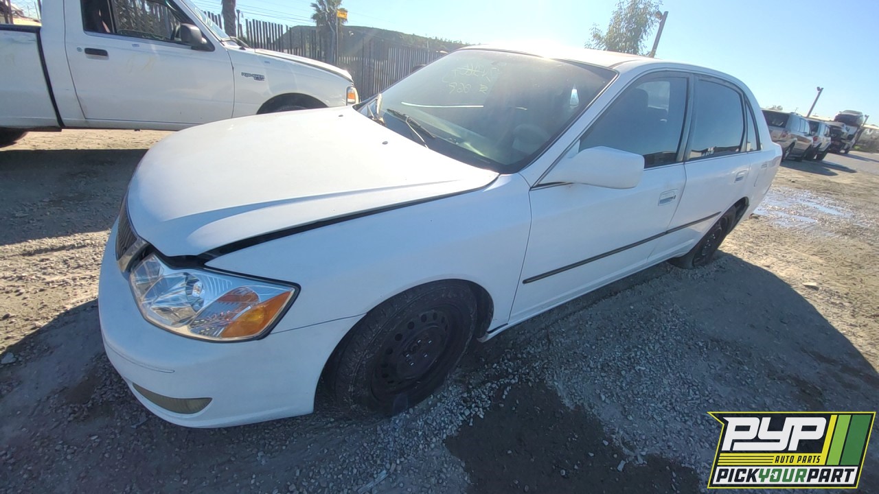 2000 TOYOTA AVALON partes disponibles