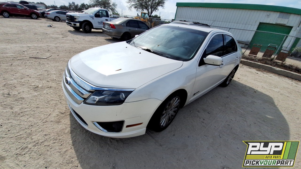 2010 FORD FUSION available for parts