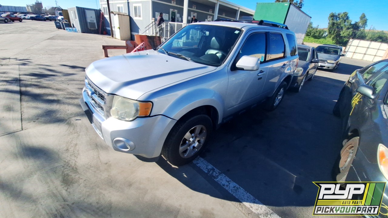 2012 FORD ESCAPE partes disponibles