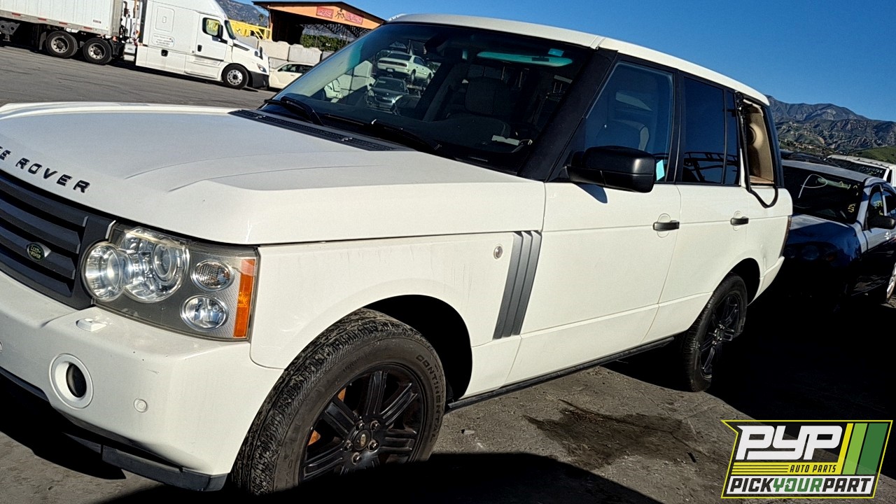 2007 LAND ROVER RANGE ROVER available for parts