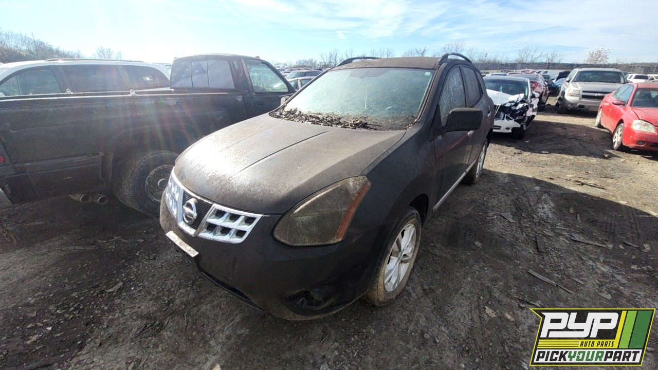 2012 NISSAN ROGUE partes disponibles