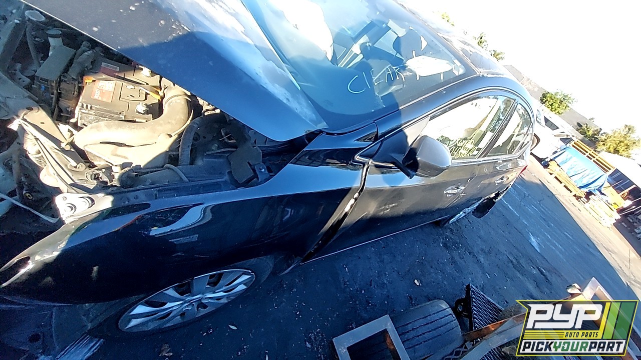 2016 NISSAN SENTRA partes disponibles