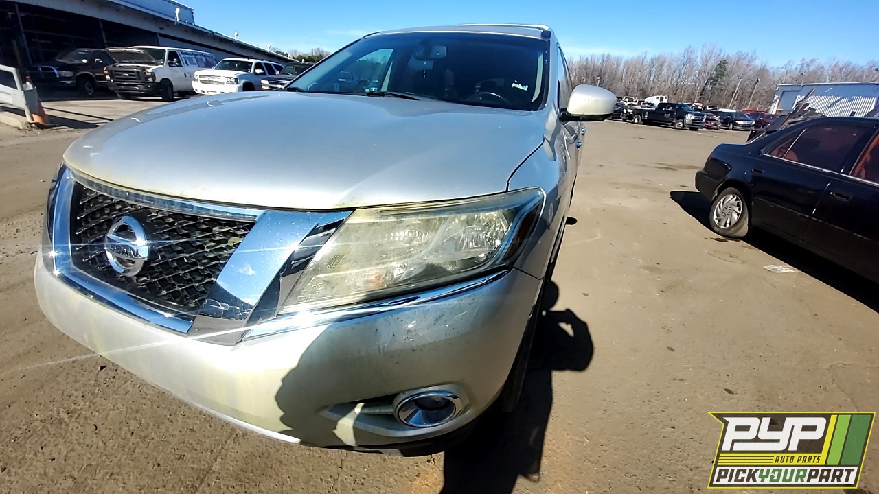 2013 NISSAN PATHFINDER available for parts