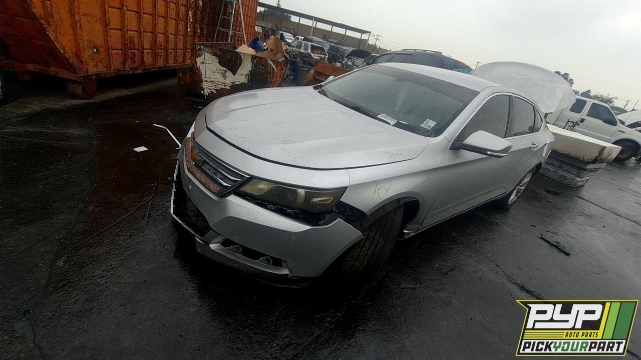 2014 CHEVROLET IMPALA available for parts