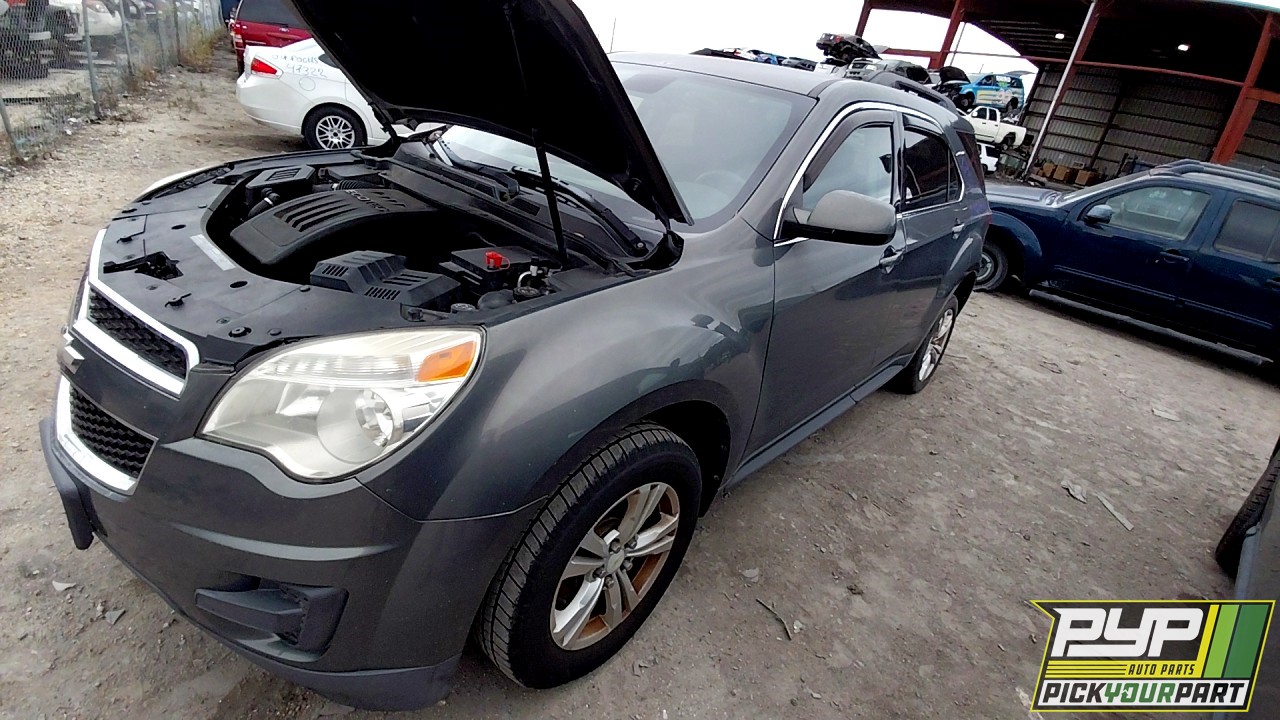2013 CHEVROLET EQUINOX available for parts