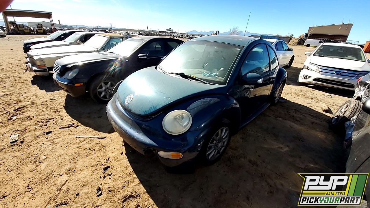 2004 VOLKSWAGEN BEETLE available for parts