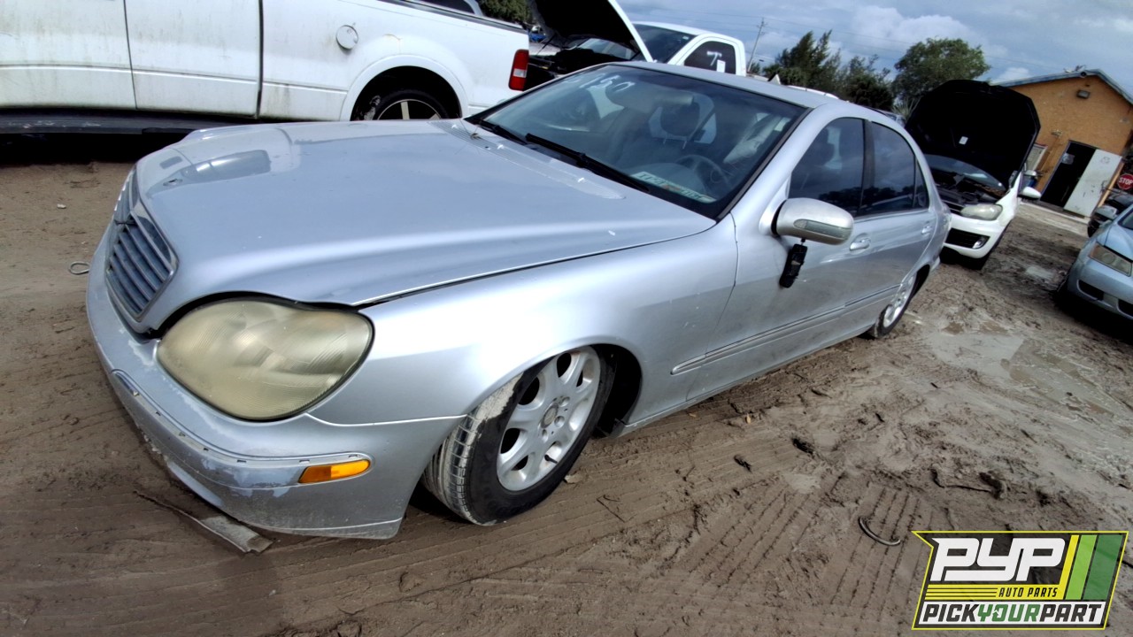 2000 MERCEDES-BENZ S430 partes disponibles