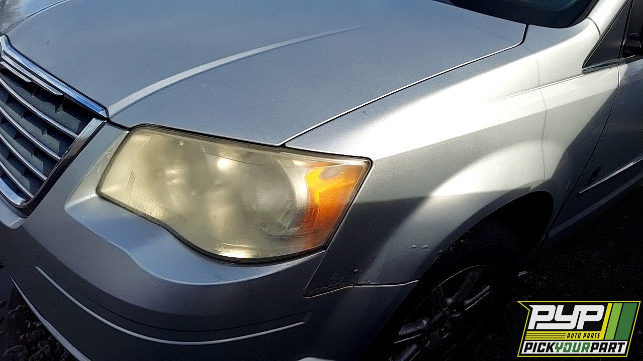 2009 CHRYSLER TOWN & COUNTRY partes disponibles