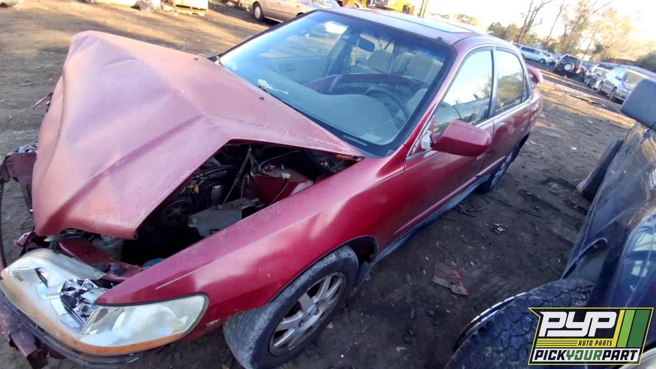 2002 HONDA ACCORD partes disponibles