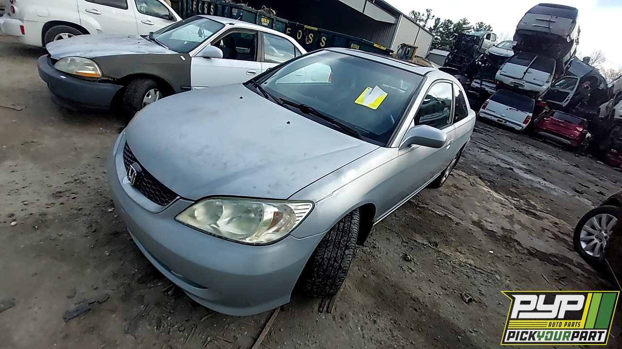 2004 HONDA CIVIC available for parts