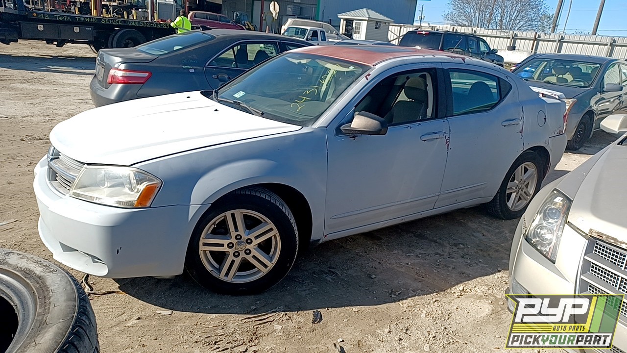 2008 DODGE AVENGER partes disponibles