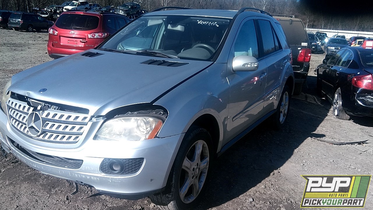2008 MERCEDES-BENZ ML350 partes disponibles