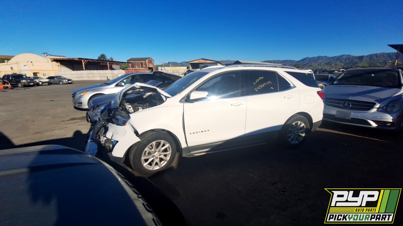 2019 CHEVROLET EQUINOX partes disponibles