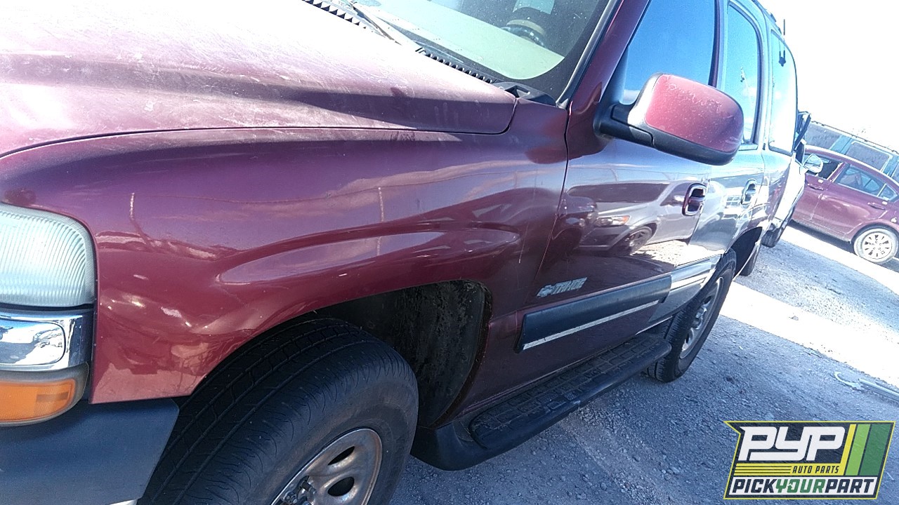 2001 CHEVROLET TAHOE available for parts