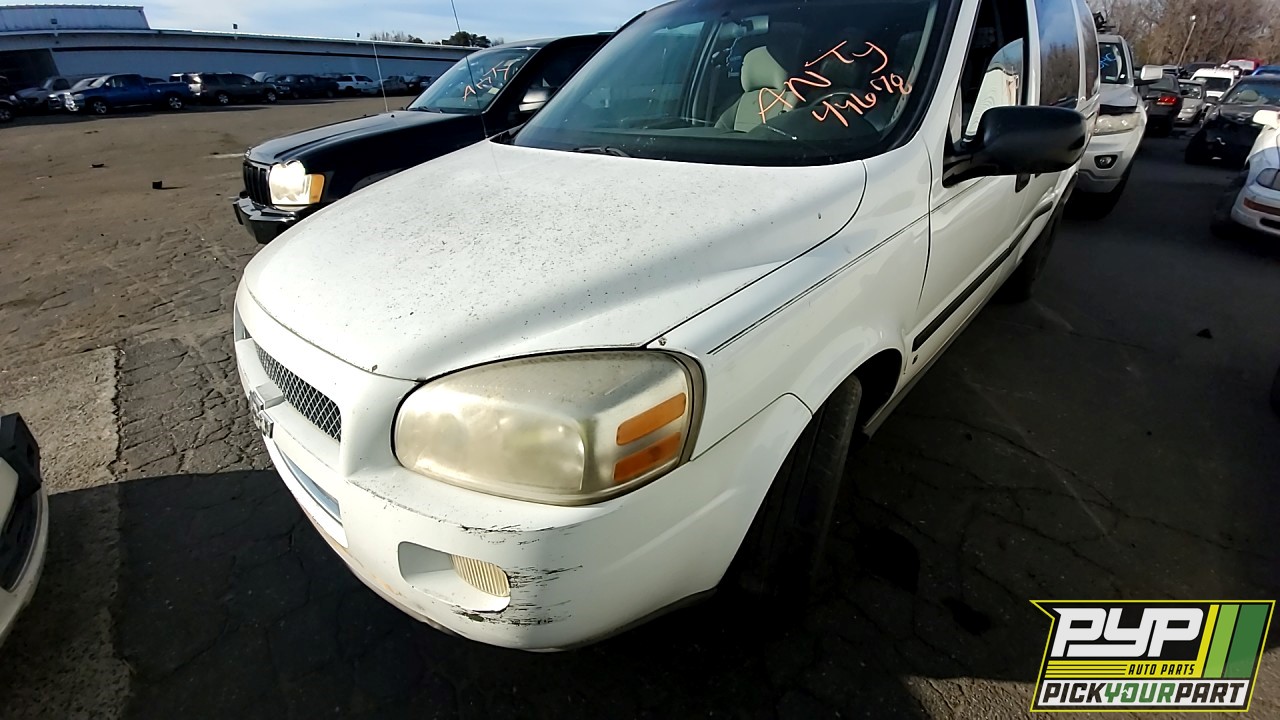 2007 CHEVROLET UPLANDER partes disponibles