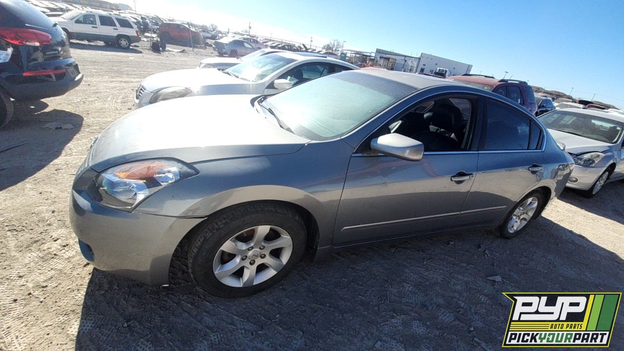 2009 NISSAN ALTIMA available for parts