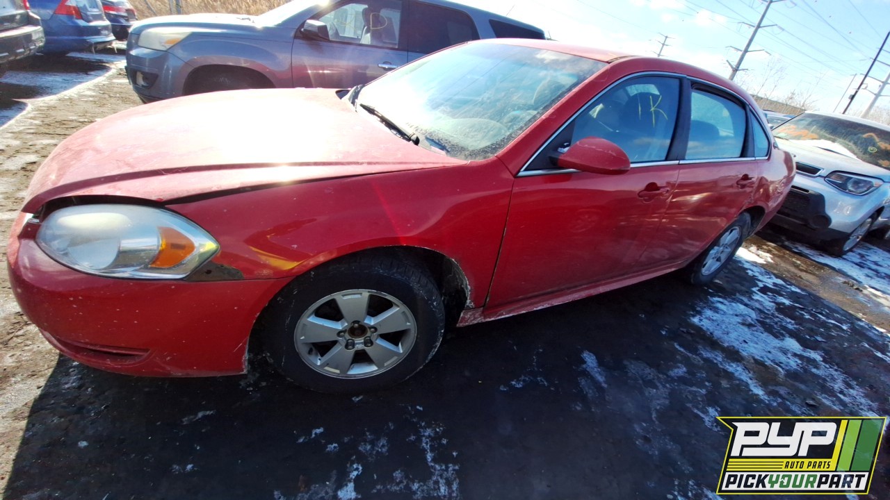 2009 CHEVROLET IMPALA available for parts