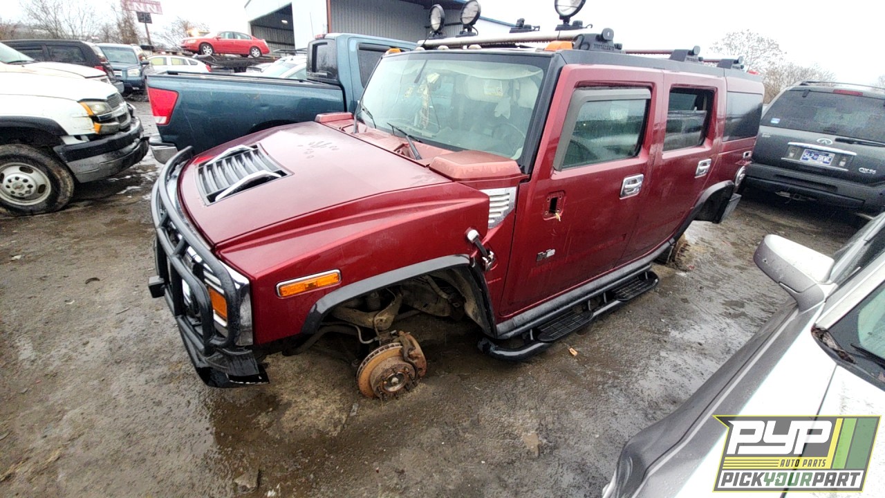 2003 HUMMER H2 available for parts