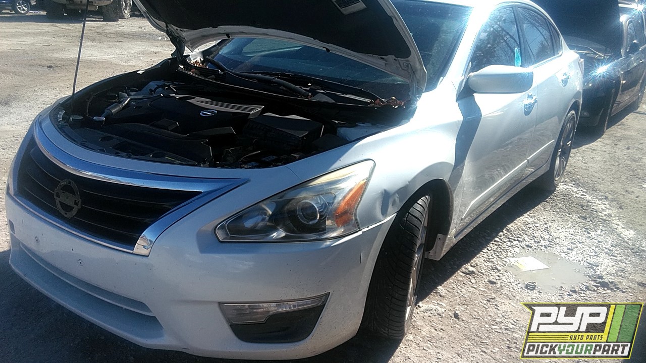 2013 NISSAN ALTIMA available for parts
