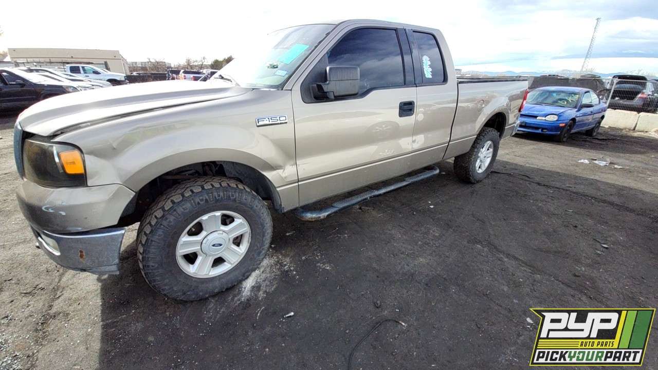 2004 FORD F-150 available for parts