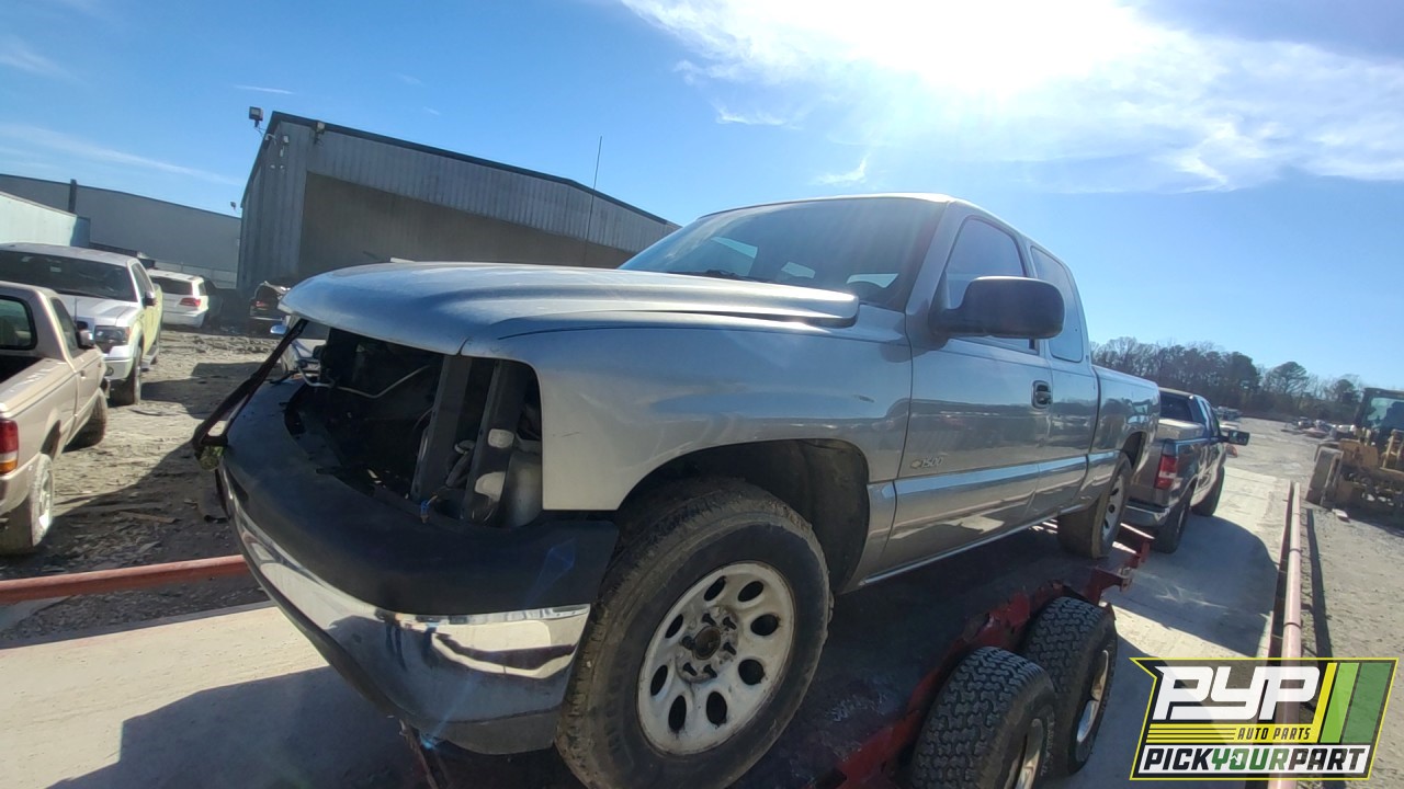 2000 CHEVROLET SILVERADO 1500 available for parts