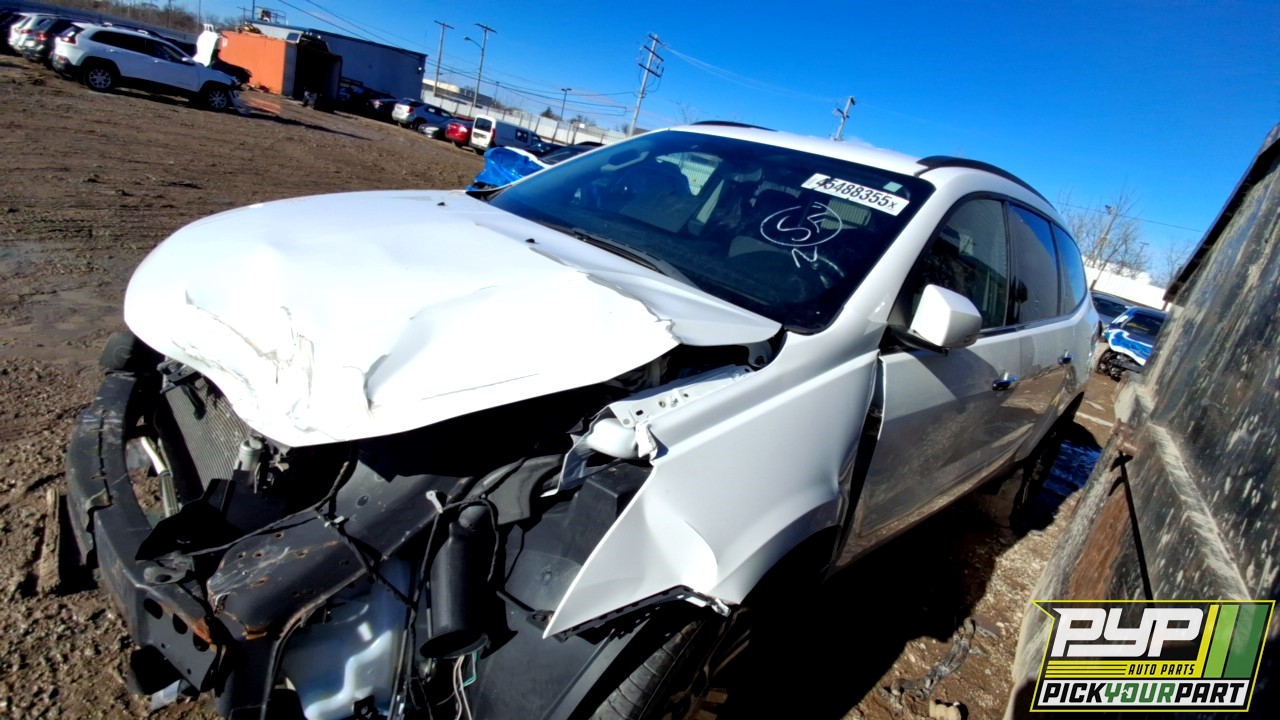 2017 CHEVROLET TRAVERSE partes disponibles