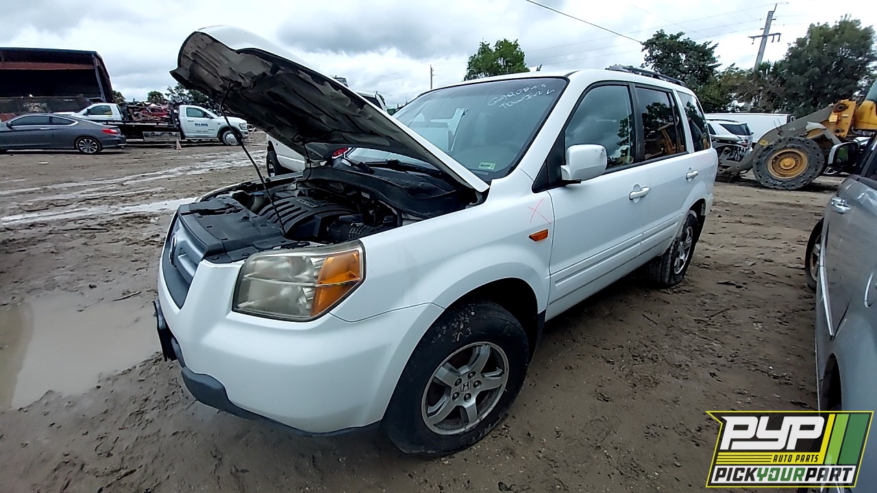 2008 HONDA PILOT partes disponibles