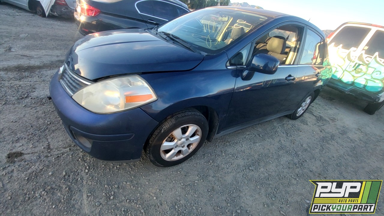2007 NISSAN VERSA partes disponibles