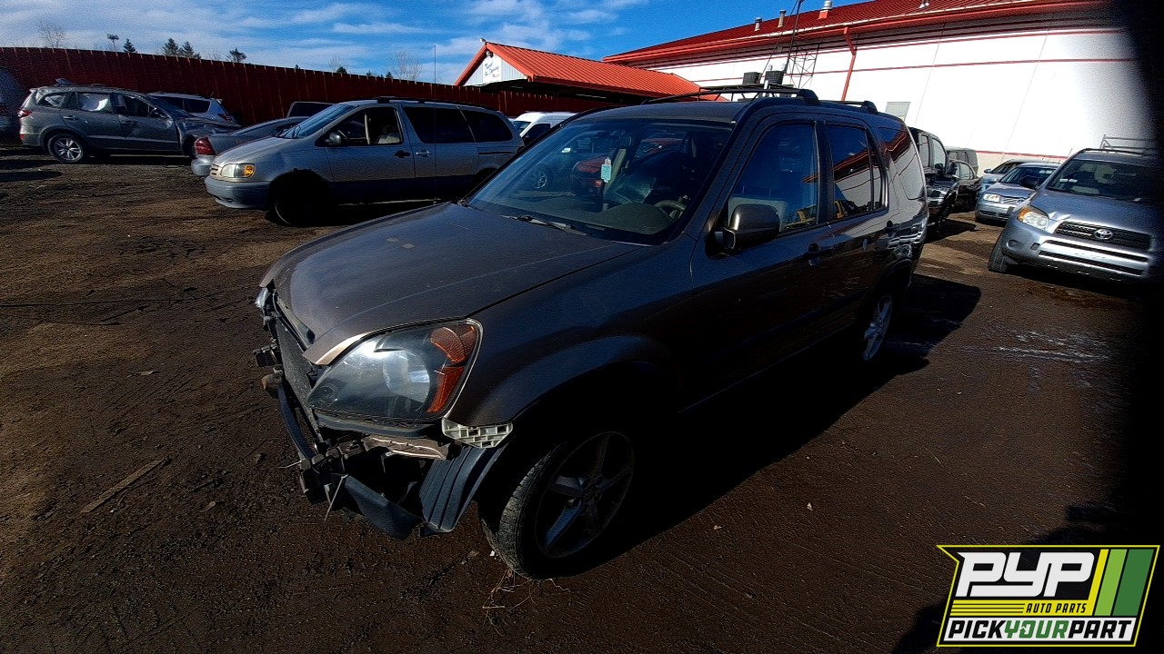 2002 HONDA CR-V available for parts