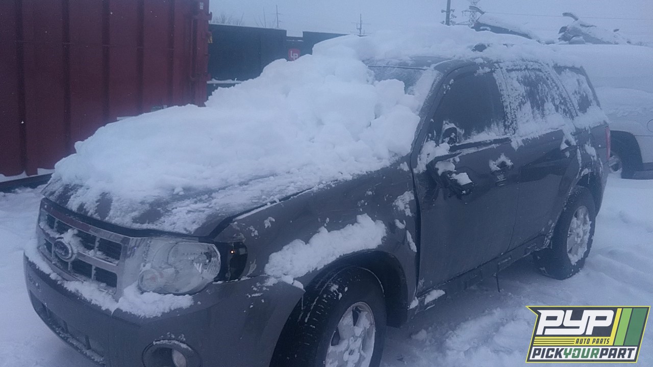 2010 FORD ESCAPE partes disponibles