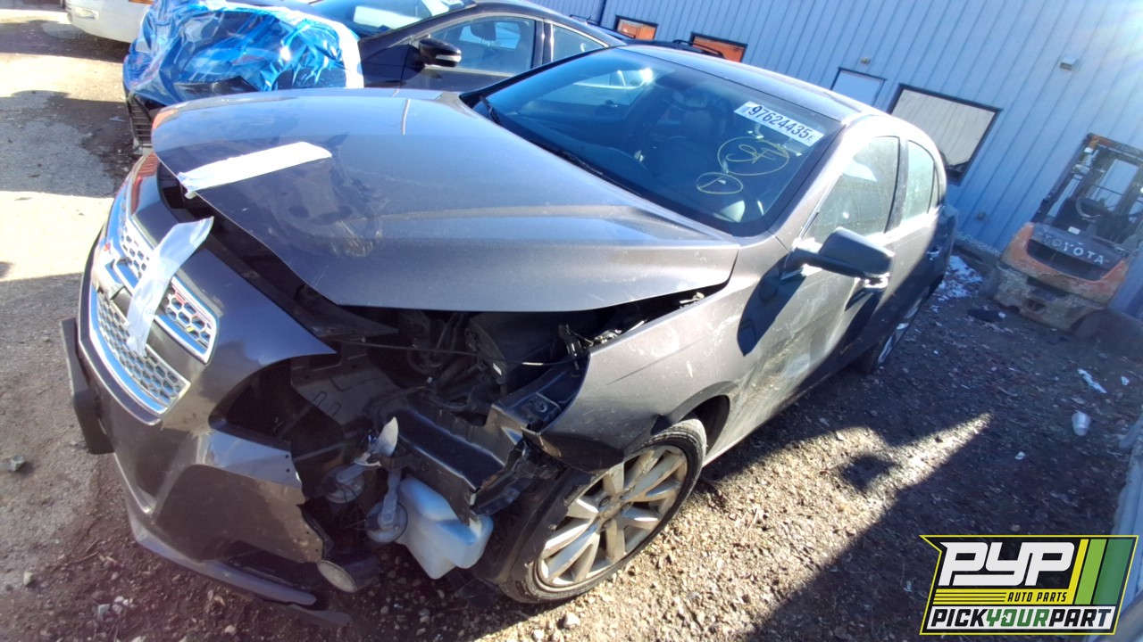 2013 CHEVROLET MALIBU available for parts