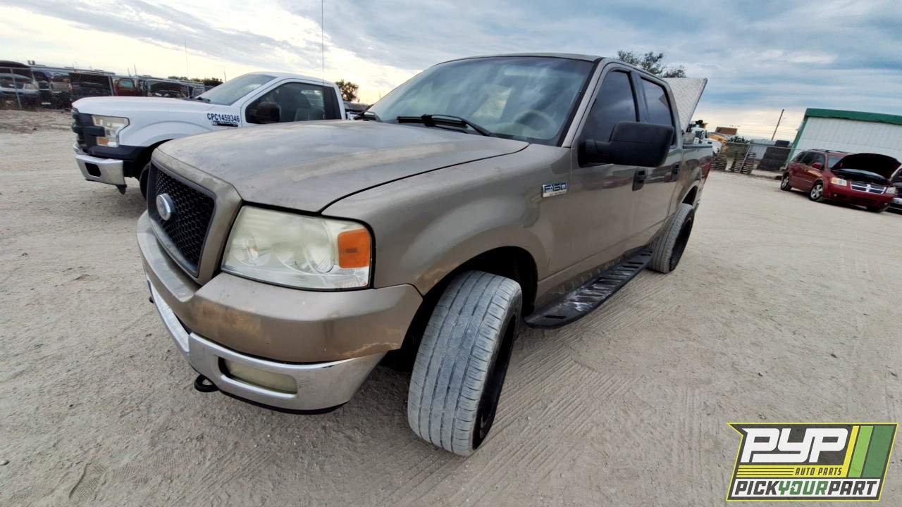2005 FORD F-150 available for parts