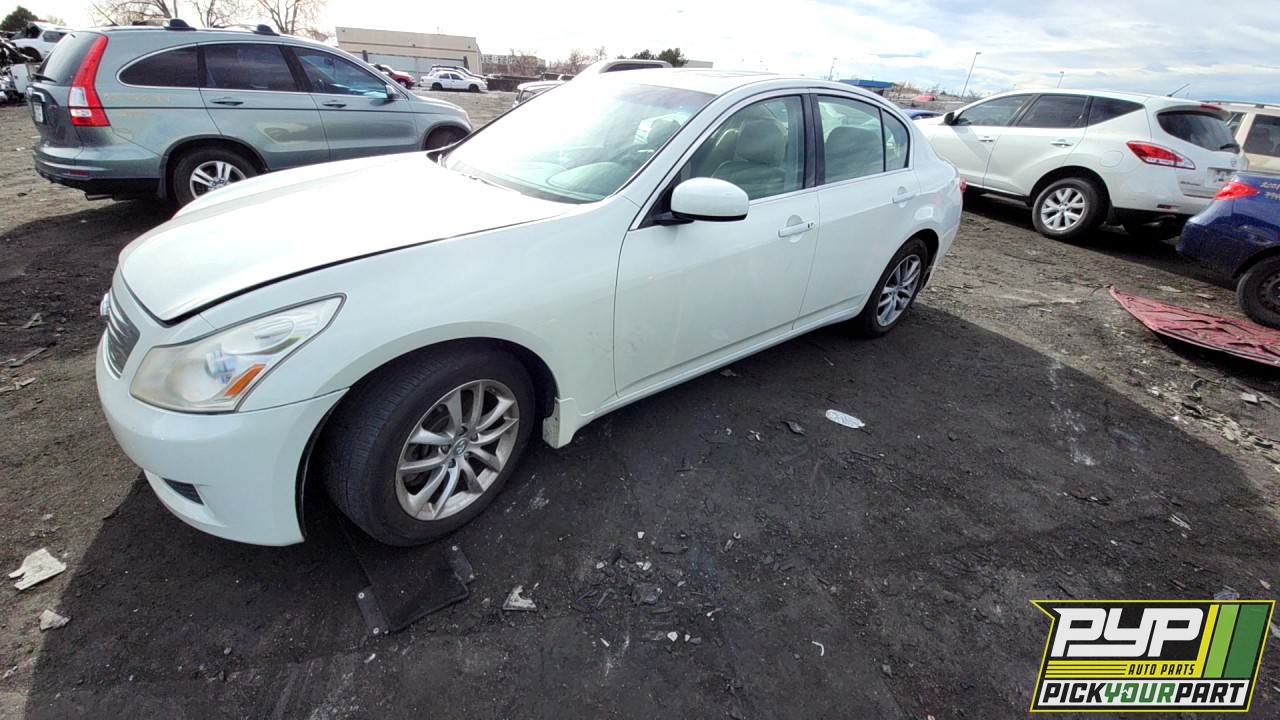 2008 INFINITI G35 available for parts