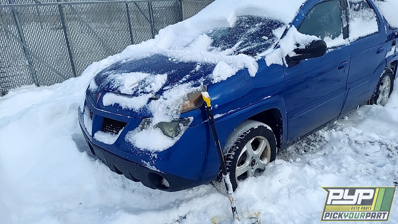 2003 PONTIAC AZTEK partes disponibles