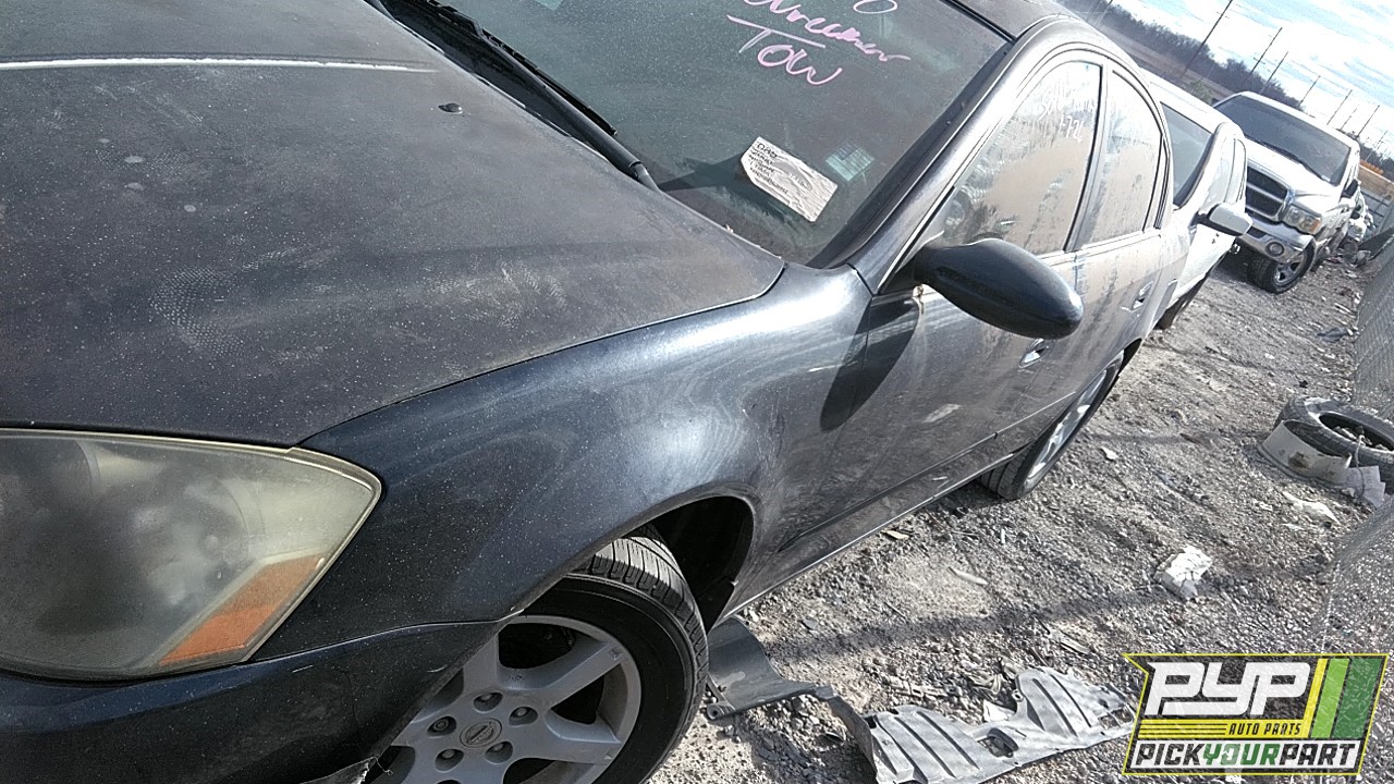 2006 NISSAN ALTIMA partes disponibles