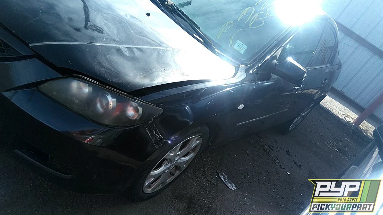 2009 MAZDA 3 available for parts