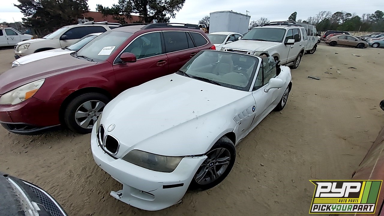 2000 BMW Z3 partes disponibles