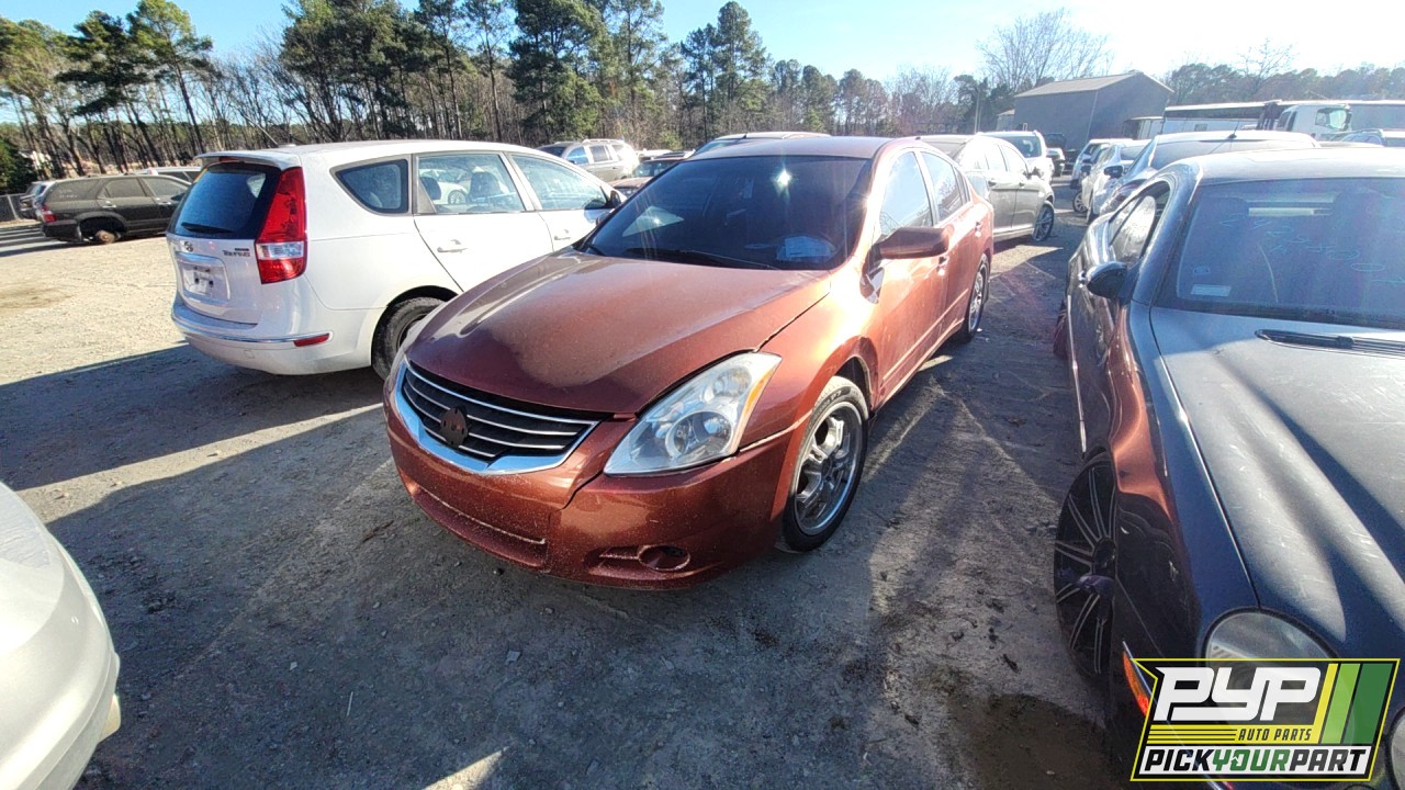2012 NISSAN ALTIMA available for parts